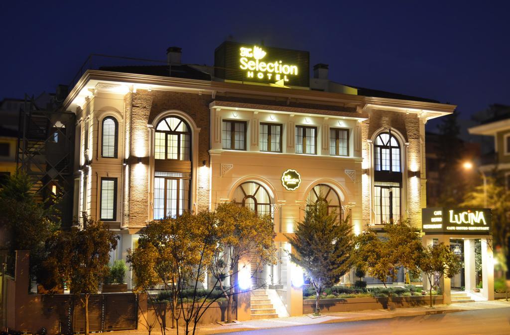Selection Premium Hotel Istanboel Buitenkant foto