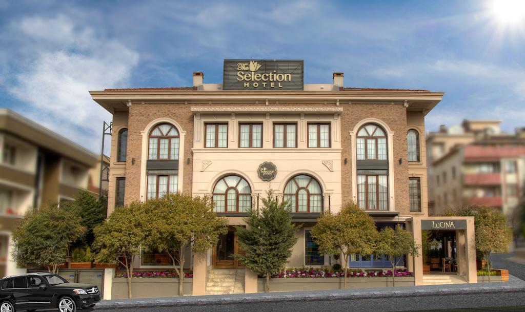 Selection Premium Hotel Istanboel Buitenkant foto