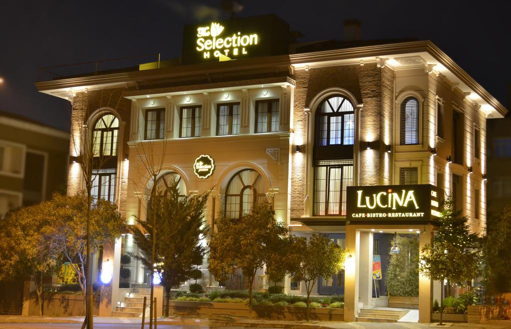 Selection Premium Hotel Istanboel Buitenkant foto