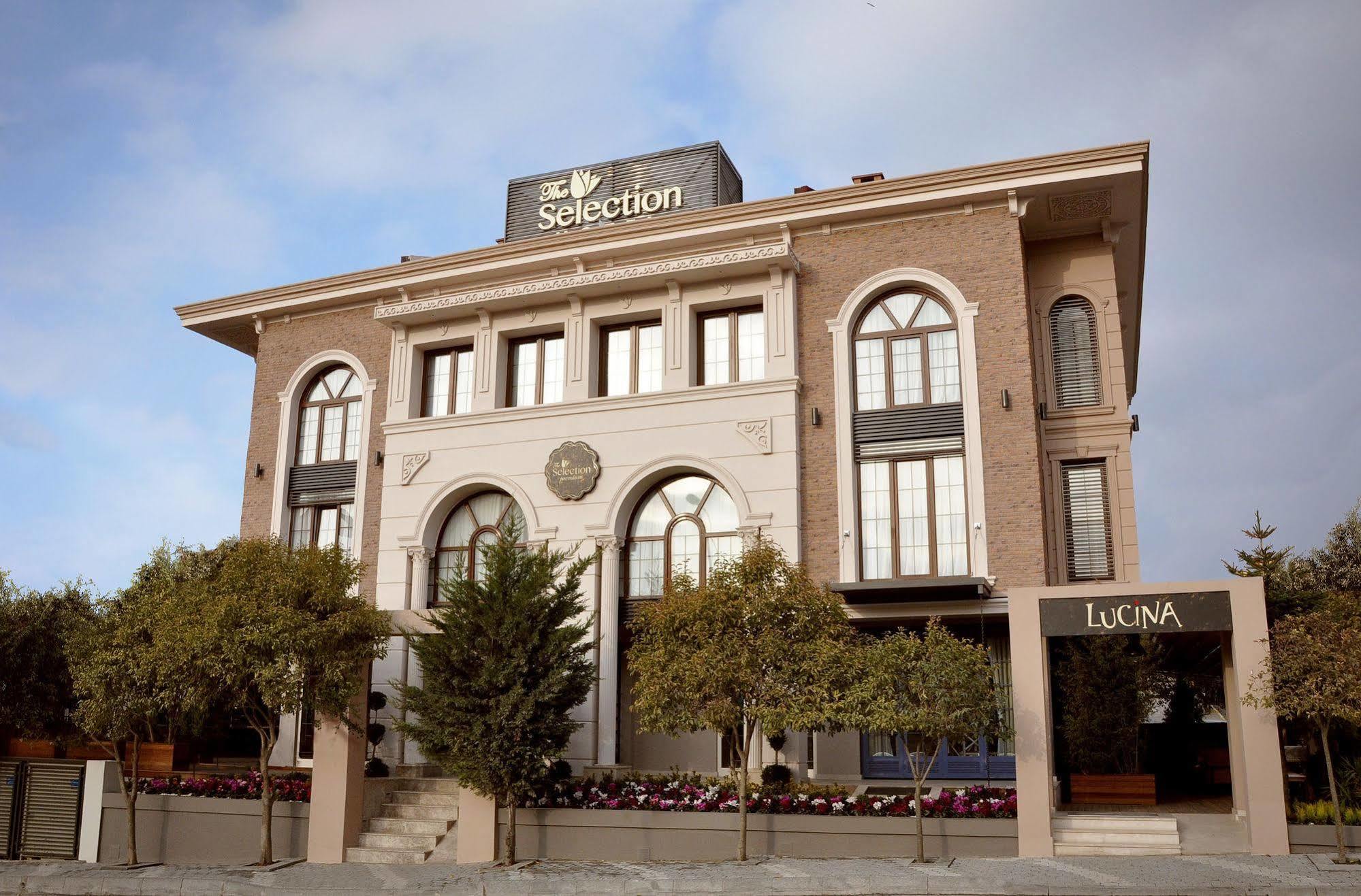 Selection Premium Hotel Istanboel Buitenkant foto