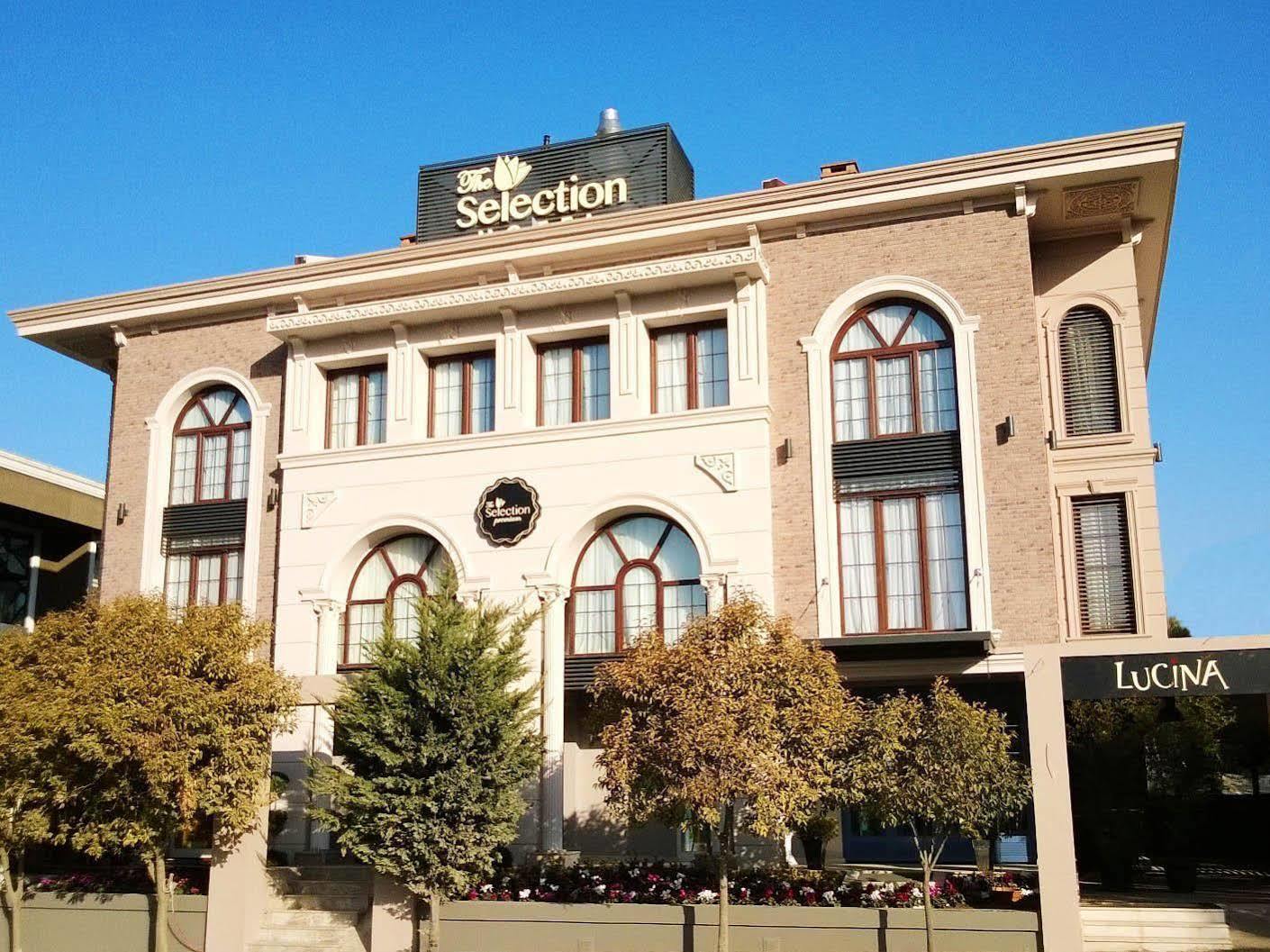 Selection Premium Hotel Istanboel Buitenkant foto