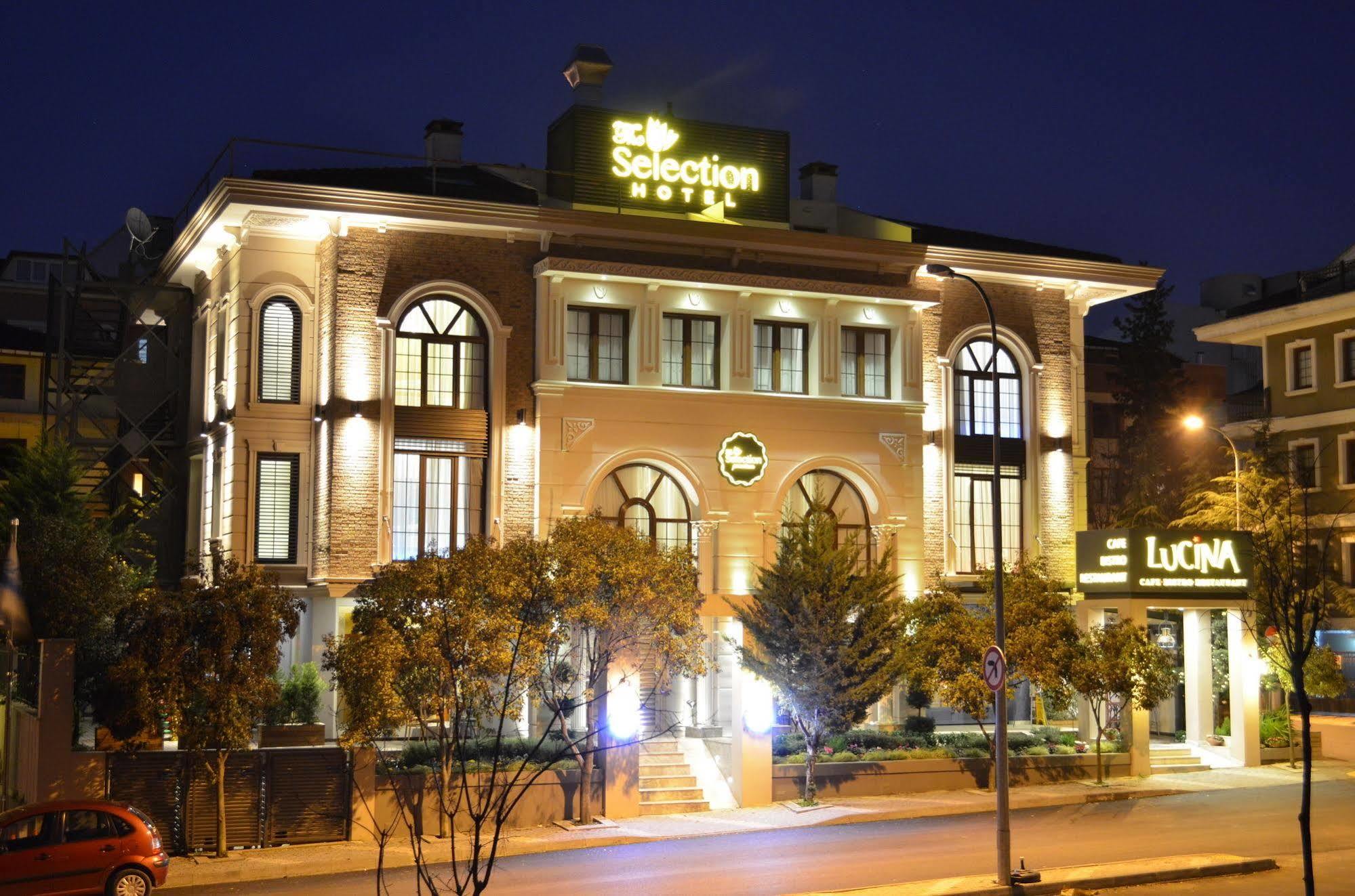 Selection Premium Hotel Istanboel Buitenkant foto