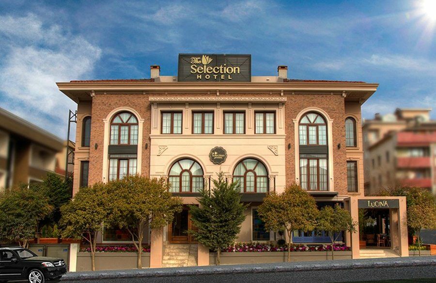Selection Premium Hotel Istanboel Buitenkant foto